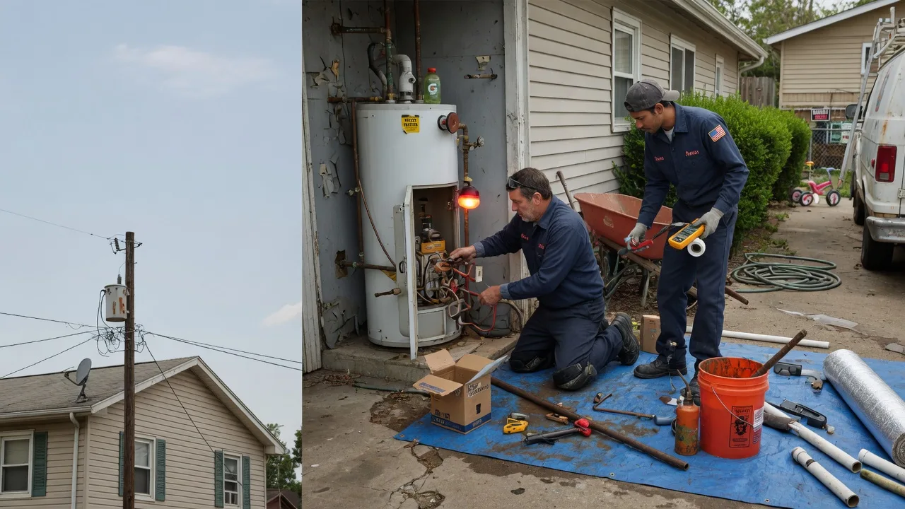 Leak Detection in Napoleon, OH near me